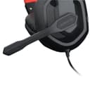 REDRAGON Over-Ear ARES Aux Gaming Headset - Black image 3