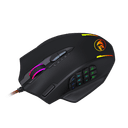 REDRAGON IMPACT 12400DPI MMO Gaming Mouse - Black image 5