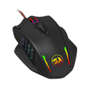 REDRAGON IMPACT 12400DPI MMO Gaming Mouse - Black image 6
