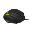 REDRAGON IMPACT 12400DPI MMO Gaming Mouse - Black image 7