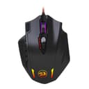 REDRAGON IMPACT 12400DPI MMO Gaming Mouse - Black image 1