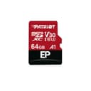 Patriot EP V30 A1 64GB Micro SDXC Card + Adapter image 1