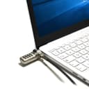 Port Connect 1.8m Wedge Combination Cable Lock image 3