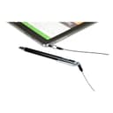 Port Designs Metallic Tip Stylus with 40cm Cable - Black image 3