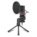 REDRAGON SEYFERT 3.5mm Aux Gaming Mic and Tripod - Black image 1