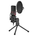 REDRAGON SEYFERT 3.5mm Aux Gaming Mic and Tripod - Black image 3