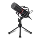 REDRAGON BLAZAR Cardioid USB Gaming Mic and Tripod - Black image 1