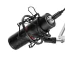 REDRAGON BLAZAR Cardioid USB Gaming Mic and Tripod - Black image 3
