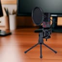 REDRAGON SEYFERT 3.5mm Aux Gaming Mic and Tripod - Black image 4