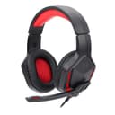 REDRAGON Over-Ear THEMIS Aux Gaming Headset - Black image 1