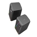 REDRAGON 2.0 Satellite Speaker ANVIL 2 x 3W RGB USB|Aux Gaming Speaker - Black image 3