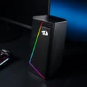 REDRAGON 2.0 Satellite Speaker ANVIL 2 x 3W RGB USB|Aux Gaming Speaker - Black image 5