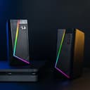 REDRAGON 2.0 Satellite Speaker ANVIL 2 x 3W RGB USB|Aux Gaming Speaker - Black image 6