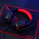 REDRAGON Over-Ear THEMIS Aux Gaming Headset - Black image 6