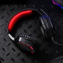 REDRAGON Over-Ear THEMIS Aux Gaming Headset - Black image 7