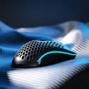 REDRAGON STORM 12400DPI 7 Buttons|Ergonomic Design|P3327 Optical Sensor|Lightweight Body|RGB Backlit gaming Mouse - Black image 6