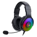 REDRAGON Over-Ear PANDORA USB (Power Only)|Aux (Mic and Headset) RGB Gaming Headset - Black image 1