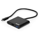Port USB Type-C to 1 x HDMI|1 x USB3.0|1 x Type-C 60W PD Dock - Black image 2