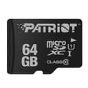 Patriot LX CL10 64GB Micro SDHC Card image 1