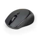 Port Connect Silent 1600DPI 3 Button Wireless Mouse - Black image 2