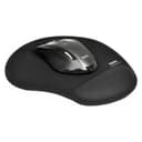 Port Ergonomic Gel Mouse Pad - Black image 5