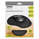 Port Ergonomic Gel Mouse Pad - Black image 3