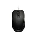 Port Design COMBO Wired Mouse + Keyboard - Black image 2