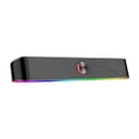 REDRAGON 2.0 Sound Bar ADIEMUS 2 x 3W RGB USB|Aux PC Gaming Speaker - Black image 1