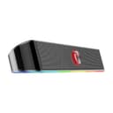 REDRAGON 2.0 Sound Bar ADIEMUS 2 x 3W RGB USB|Aux PC Gaming Speaker - Black image 4