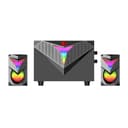REDRAGON 2.1 Satellite Speaker TOCCATA RGB 11W Gaming Speaker - Black image 1