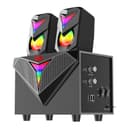 REDRAGON 2.1 Satellite Speaker TOCCATA RGB 11W Gaming Speaker - Black image 3