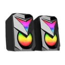 REDRAGON 2.1 Satellite Speaker TOCCATA RGB 11W Gaming Speaker - Black image 4