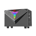 REDRAGON 2.1 Satellite Speaker TOCCATA RGB 11W Gaming Speaker - Black image 5