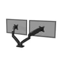 PORT Monitor Arm VESA Dual Screen - Black image 3