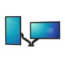 PORT Monitor Arm VESA Dual Screen - Black image 4
