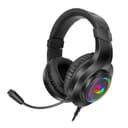 REDRAGON Over-Ear HYLAS Aux (Mic and Headset)|USB (Power Only)
RGB Gaming Headset - Black image 1
