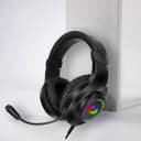 REDRAGON Over-Ear HYLAS Aux (Mic and Headset)|USB (Power Only)
RGB Gaming Headset - Black image 7