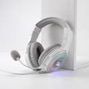 REDRAGON Over-Ear PANDORA USB (Power Only)|Aux (Mic and Headset) RGB Gaming Headset - White image 6