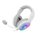 REDRAGON Over-Ear PANDORA USB (Power Only)|Aux (Mic and Headset) RGB Gaming Headset - White image 3