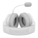 REDRAGON Over-Ear PANDORA USB (Power Only)|Aux (Mic and Headset) RGB Gaming Headset - White image 4