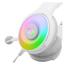 REDRAGON Over-Ear PANDORA USB (Power Only)|Aux (Mic and Headset) RGB Gaming Headset - White image 5