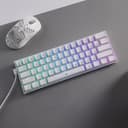 REDRAGON DRAGONBORN Wired Mechanical Keyboard RGB67Key Design - White image 6