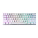 REDRAGON DRAGONBORN Wired Mechanical Keyboard RGB67Key Design - White image 1