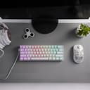REDRAGON DRAGONBORN Wired Mechanical Keyboard RGB67Key Design - White image 7