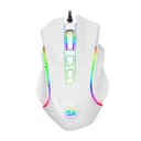 REDRAGON GRIFFIN 7200DPI Gaming Mouse - White image 1
