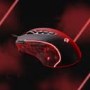 REDRAGON PREDATOR 4000DPI RGB Ergo Gaming Mouse - Black image 7