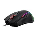 REDRAGON PREDATOR 4000DPI RGB Ergo Gaming Mouse - Black image 3