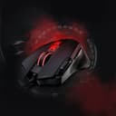 REDRAGON PREDATOR 4000DPI RGB Ergo Gaming Mouse - Black image 8
