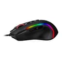 REDRAGON PREDATOR 4000DPI RGB Ergo Gaming Mouse - Black image 4