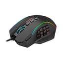 REDRAGON PERDICTION 4 12400DPI RGB MMO Ergo Gaming Mouse - Black image 2